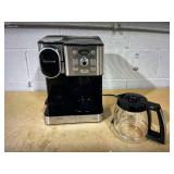 Cuisinart Coffee Center 2-in-1 Coffee Maker and Single-Serve Brewer Stainless Steel SS-16: Programmable, 12 Cup Capacity