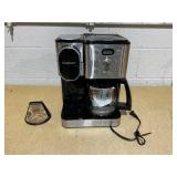 Cuisinart Coffee Center 2-in-1 Coffee Maker and Single-Serve Brewer Stainless Steel SS-16: Programmable, 12 Cup Capacity