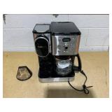 Cuisinart Coffee Center 2-in-1 Coffee Maker and Single-Serve Brewer Stainless Steel SS-16: Programmable, 12 Cup Capacity