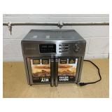Kalorik MAXX Air Fryer Oven, 26 Quart 10-in-1 Countertop Toaster Oven & Air Fryer Combo - Fry