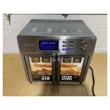 Kalorik MAXX Air Fryer Oven, 26 Quart 10-in-1 Countertop Toaster Oven & Air Fryer Combo - Fry