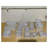 LOT OF 14 Lock&Lock Food Containers