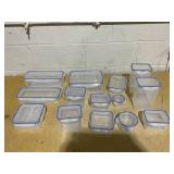 LOT OF 14 Lock&Lock Food Containers