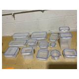 LOT OF 14 Lock&Lock Food Containers