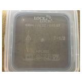 LOT OF 14 Lock&Lock Food Containers
