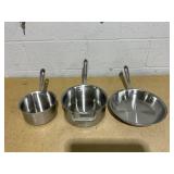 3PCS The Cellar Frying Pans