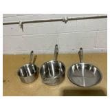 3PCS The Cellar Frying Pans