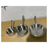 3PCS The Cellar Frying Pans