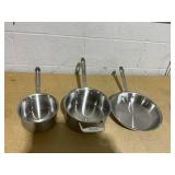 3PCS The Cellar Frying Pans