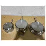 3PCS The Cellar Frying Pans
