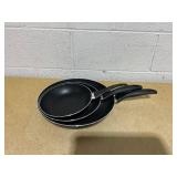 3PCS Food Network Frypan Set