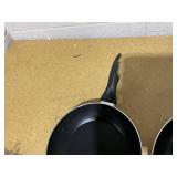 3PCS Food Network Frypan Set