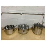 3PCS Sedona Kitchen Pots