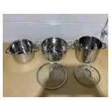 3PCS Sedona Kitchen Pots