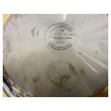 Anolon Nouvelle Stainless Steel 12" Frying Pan with Lid
