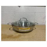 Cuisinart Classic 12" Stainless Steel Everyday Pan with Cover