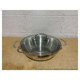 Cuisinart Classic 12" Stainless Steel Everyday Pan with Cover