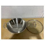 Cuisinart Classic 12" Stainless Steel Everyday Pan with Cover