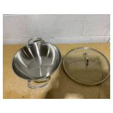 Cuisinart Classic 12" Stainless Steel Everyday Pan with Cover