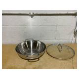 Cuisinart Classic 12" Stainless Steel Everyday Pan with Cover