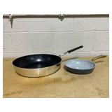 2PCS Miscellaneous Frying Pans