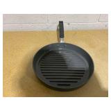 Chatham Ceramic Nonstick 11" Round Grill Pan