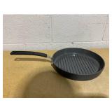 Chatham Ceramic Nonstick 11" Round Grill Pan