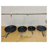 4PCS Miscellaneous Frying Pans