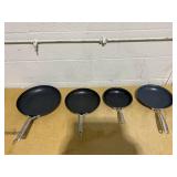 4PCS Miscellaneous Frying Pans
