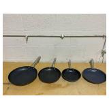 4PCS Miscellaneous Frying Pans