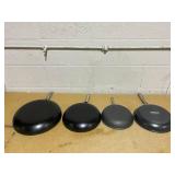 4PCS Miscellaneous Frying Pans