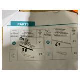 YITAMOTOR Manual Implement Lift 1-Point Lift System 50 Inches Width Fits for ATV/UTV 2 Inch Receiver