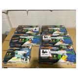 LOT OF 6 Splat-R-Ball SRB800 Pyro Gel Water Blaster Kit & SRB750 Pyro Blaster Kit