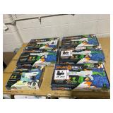 LOT OF 6 Splat-R-Ball SRB800 Pyro Gel Water Blaster Kit & SRB750 Pyro Blaster Kit