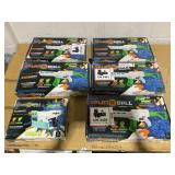 LOT OF 6 Splat-R-Ball SRB800 Pyro Gel Water Blaster Kit & SRB750 Pyro Blaster Kit