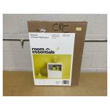 1 Drawer Modular Dorm Nightstand White - Room Essentials