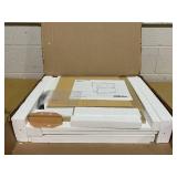 1 Drawer Modular Dorm Nightstand White - Room Essentials