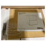 1 Drawer Modular Dorm Nightstand White - Room Essentials