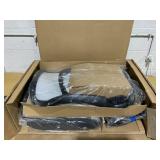 Comfort Dorm Office Chair Black - Room Essentials: Ergonomic, Adjustable