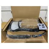 Comfort Dorm Office Chair Black - Room Essentials: Ergonomic, Adjustable