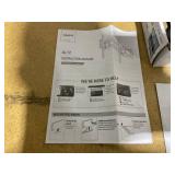 SANUS Vuepoint Extendable Tilt TV Wall Mount for 32" to 85" TVs