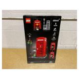 LEGO Ideas Red London Telephone Box 21347