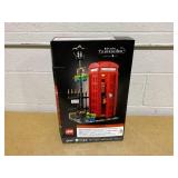 LEGO Ideas Red London Telephone Box 21347