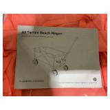 Flat Folding Wagon without Cargo Net - Sun Squad