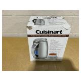 Cuisinart PerfecTemp Cordless Electric Kettle with Preset Temperature Controls