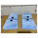 LOT OF 4 Hudson Park Collection Luxe Turkish Bath Towel - 100% Exclusive
