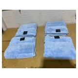LOT OF 4 Hudson Park Collection Luxe Turkish Bath Towel - 100% Exclusive