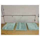LOT OF 3 HUDSON PARK COLLECTION Luxe Turkish Bath Towel - 100% Exclusive Pastel Marina