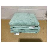 LOT OF 3 HUDSON PARK COLLECTION Luxe Turkish Bath Towel - 100% Exclusive Pastel Marina