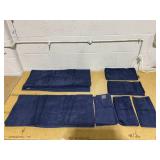 7PCS Madison Park Signature Ultra-Soft Cotton Absorbent Towel Set